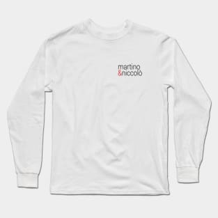 Martino & Niccolò Long Sleeve T-Shirt